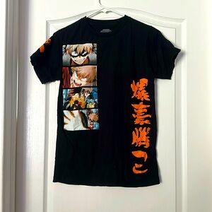 Graphic shirt used only a few times